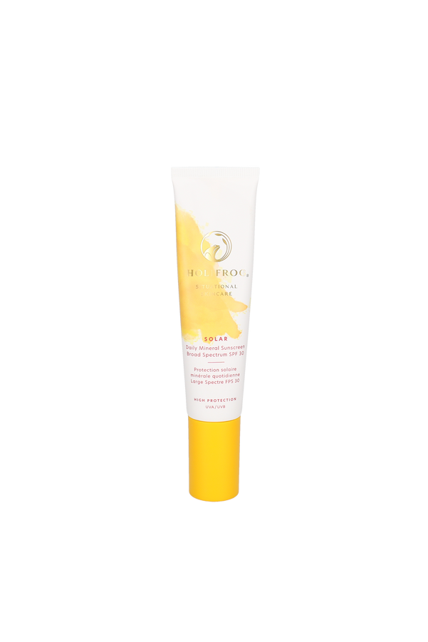 Solar Daily Mineral Sunscreen Broad Spectrum SPF 30