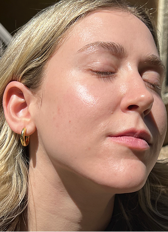 Cali after The Really Good Facial™