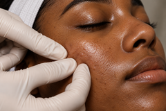 <p>The Clear skin <br/>Facial</p>