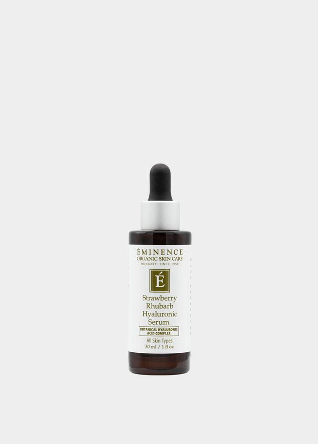 Strawberry Rhubarb Hyaluronic Serum