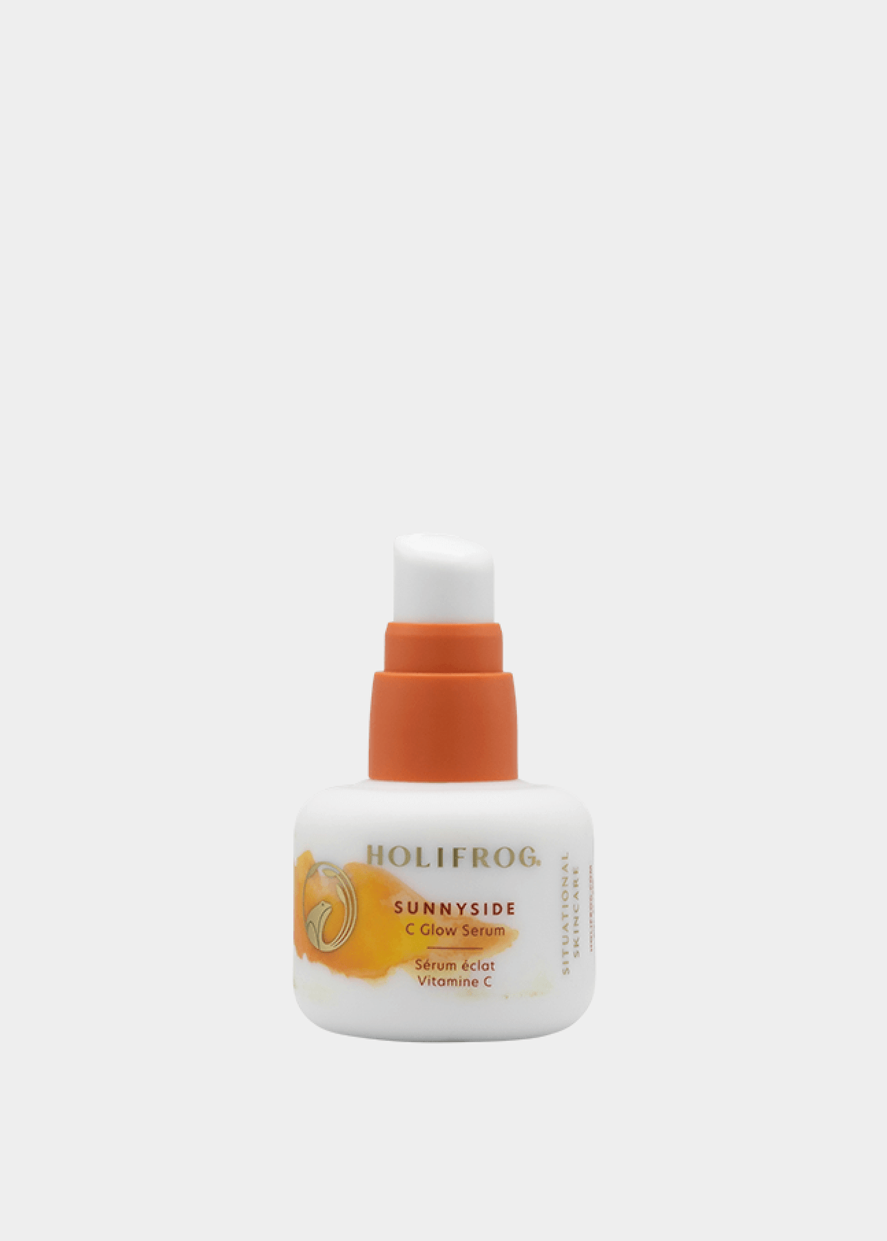 Sunnyside C Glow Serum Hi, skin