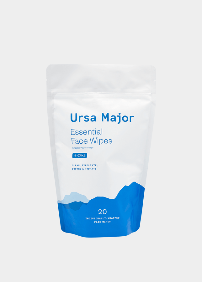 4-in-1 Essential Face Wipes